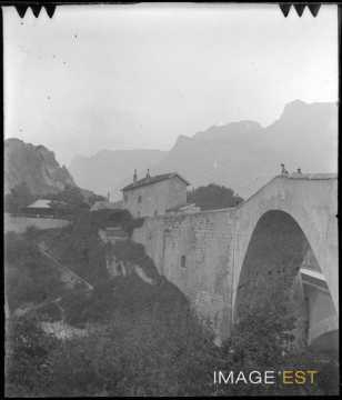 Pont Lesdiguières (Claix)
